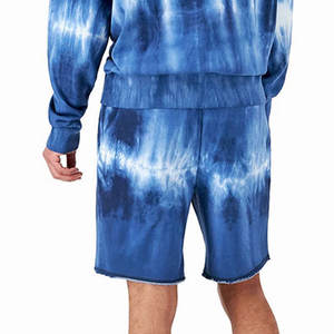 Conjunto Deportivo Casual de Otoño para Hombre, Fabricación Profesional, 100% Algodón, Nuevo Diseño, Logotipo Personalizado, Sudadera con Capucha y Pantalones Cortos - Product Image 6