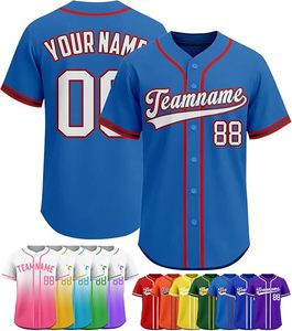 เสื้อเบสบอลสั่งทำพิเศษระดับมืออาชีพ-โพลีเอสเตอร์ 100% แห้งเร็ว ไซส์ใหญ่ ระบายอากาศได้ดี สวมใส่สบาย แขนสั้น สำหรับทุกเพศ - Product Image 2