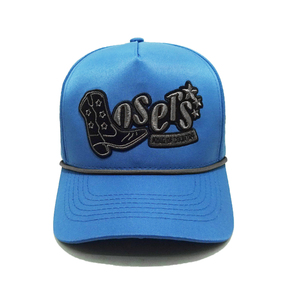 หมวกแก๊ปทรง Trucker ปรับได้ 2 มิติ 3 มิติ ปักลาย 6 แผง ระบายอากาศได้ดี ตัดด้วยเลเซอร์ สไตล์ลำลอง สปอร์ต สตรีทแฟชั่น สำหรับผู้ใหญ่ ผลิตในเวียดนาม - Product Image 1