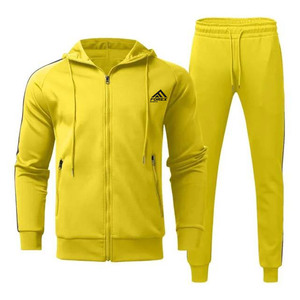 Chándal para hombre de diseño único, 100% algodón, con logo personalizado, transpirable y ecológico, al por mayor. - Product Image 1
