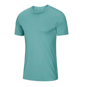 Maillot de compression uni pour homme, impression par sublimation, fabricant de vêtements de sport et de fitness - Product Image 4