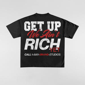 Top Quality 100% Cotton <b>Tshirts</b> Puff Printing 3D Design Plus Size t Shirt Thick Plain Custom Style t Shirt for Men t Shirts - Product Image 4