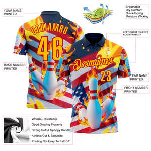 Camiseta Polo Deportiva Escolar Personalizada con Logotipo, Nombre y Número del Jugador, Cuello de Punto Acanalado, Poliéster, Proveedor de Fábrica - Product Image 3