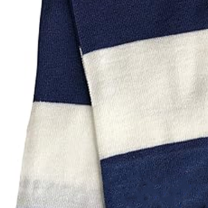 Conjunto Clásico Deportivo de Gorro y Bufanda con Logotipo Personalizado, con Guantes, Bufanda Larga de Punto Acrílico con Flecos a Rayas, para Invierno, con Espíritu de Equipo - Product Image 3