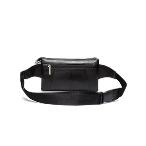 Sac banane vintage en nylon pour hommes et femmes, compartiments spacieux pour les essentiels quotidiens, activités de plein air, logo personnalisé, prix de gros - Product Image 1