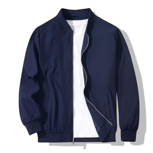 Veste bomber personnalisée OEM de haute qualité pour hommes, veste coupe-vent d'hiver, veste bomber rembourrée en poly, vêtements d'extérieur, veste décontractée - Product Image 1