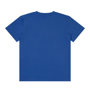 Almitaf 2026 Oversized Custom Design Fashion Men's <b>T</b>-<b>Shirt</b> Front Logo Breathable <b>Polyester</b>/Cotton Casual Jersey OEM O-Neck 340g - Product Image 6