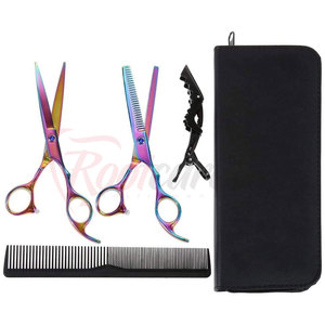Hot Selling Barber <b>Scissors</b> Sets Razor Sharp Barber <b>Scissors</b> Sets Easy Use Barber <b>Scissors</b> Sets - Product Image 3