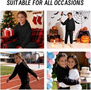 Conjunto Deportivo de Alta Calidad para Niños, Ropa de Entrenamiento Transpirable para Niños y Niñas, Ropa Deportiva Personalizable al por Mayor - Product Image 4