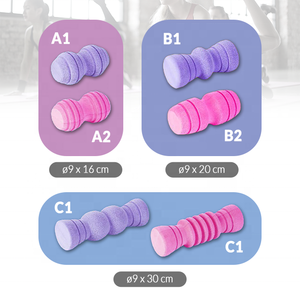 [Handy-Age]-ensemble de Yoga en mousse EVA (OS2311-005) - Product Image 2