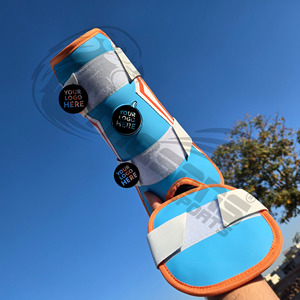 Protège-jambes de baseball TRQSONS personnalisable et léger, en EVA rigide rembourré, protection intégrale toutes saisons, tailles multiples sur mesure - Product Image 3