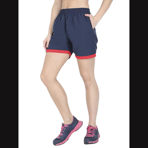 Shorts Deportivos Personalizados para Mujer, Sin Costuras, para Gimnasio y Pilates, Cintura Alta, Efecto Levanta Glúteos, Transpirables, que Absorben la Humedad, Tallas Grandes, Impresión ODM - Product Image 3