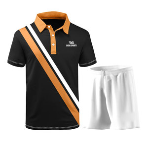 Uniforme de golf performant, uniforme de golf de qualité, matière respirante pour un confort amélioré pendant le jeu - Product Image 1