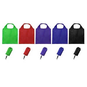 Bolsa de Compras Plegable Ecológica de Color Natural y Estilo Casual con Gancho para Uso Diario y Actividades al Aire Libre - Product Image 2