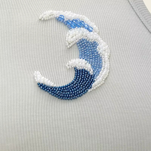 Needlework Handmade Embroidered Beaded Tank <b>Top</b> For Ladies Designer Tank <b>Top</b> Women With Beaded Embroidery - Product Image 1