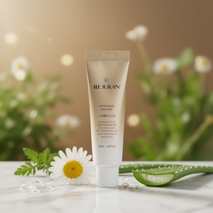 Crema Facial Activa REJURAN Enhanced 50ml con C-PDRN, Ceramidas, Péptidos y Ácido Hialurónico para Reparación de la Barrera Cutánea e Hidratación Profunda - Product Image 3
