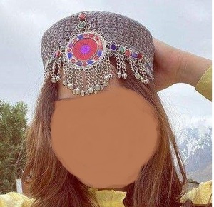 Nuevo Diseño, Gorro Étnico Informal de Moda para Mujer, Gorro Tribal Kuchi Vintage, Gorros Afganos Hechos a Mano Ajustables, Gorro Bordado a Mano - Product Image 4