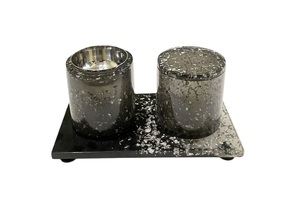 Modern Design Resin Bakhoor Burner Tray <b>Set</b> Resin Mubkhar Tray <b>Set</b> Incense Burner Tray <b>Set</b> Loban At factory Wholesale Price - Product Image 2