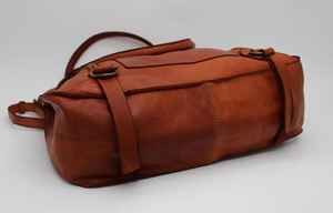 Bolso Tote de Cuero Genuino Marrón para Mujer, Impermeable, con Correa de Hombro Extraíble, Cierre de Cremallera, Gran Capacidad, para Uso Diario y Cumpleaños - Product Image 3