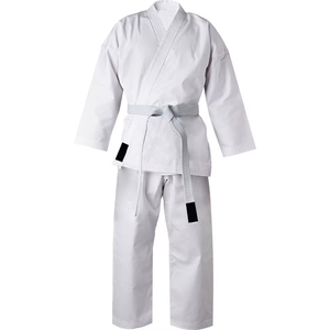 Uniforme de Judo Profesional Personalizado para Adultos, Transpirable, Ligero, Antiarrugas, de Secado Rápido, Poliéster/Algodón, Hecho en Pakistán, OEM - Product Image 1