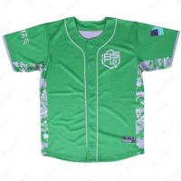 Maillots de baseball personnalisés cousus hommes femmes jeunes personnaliser chemise de baseball bouton up conception uniformes d'équipe sportive T-shirts pour hommes