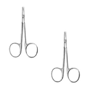 Tijeras Quirúrgicas de Acero Inoxidable de Primera Calidad, Manuales, con Certificación CE Clase I, para Uso en Quirófanos - Product Image 3