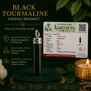 เครื่องรางทางศาสนาทอร์โมลีนสีดำ - Product Image 4