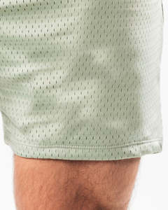 Mens Solid <b>White</b> Athletic Casual <b>Gym</b> Training Running Breathable Quick Dry Elastic Waist 100% Polyester Sports <b>Shorts</b> - Product Image 6