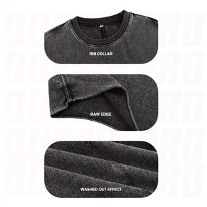 Camiseta sin mangas de punto 100% algodón para hombre, estilo hip hop, transpirable, de secado rápido, ecológica, antipilling, para entrenamiento de verano - Product Image 6
