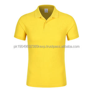 เสื้อโปโลผู้ชายผ้าฝ้ายคอมเบิ้ล220กรัมเสื้อโปโลผ้าฝ้าย100% หลากสี - Product Image 5