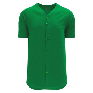 20256 Maillots de baseball vierges personnalisables, respirants, anti-UV, grandes tailles, unisexe, imprimés par transfert thermique sur le devant, vente en gros - Product Image 4