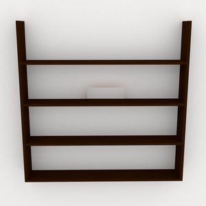 Étagère rectangulaire en bois minimaliste Madera Finekraft, à fixer au mur, décoration de meubles pour la cuisine, facile à déplacer, durable, utilisation en intérieur - Product Image 1