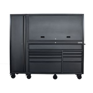 Établi Garage armoire stockage d'outils en gros Heavy Duty armoire de stockage pour l'industrie mécanique OEM Support Led Light Master - Product Image 4