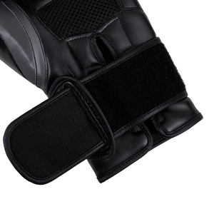 Gants de boxe professionnels Vornex Industry en cuir respirant avec fermeture auto-agrippante, rembourrés, pour adultes, équipement d'entraînement d'arts martiaux, OEM - Product Image 4
