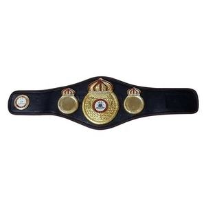 Cinturón de Campeonato Mundial de Peso Pesado, Placas de Oro de 4MM, Cuero Impermeable, Transpirable y Ecológico, para Adultos - Product Image 3