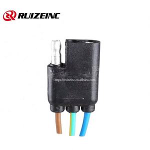 Cable de conector de enchufe de coche Cable de <span class=keywords><strong>3</strong></span> núcleos enchufe de automóvil al por mayor - Product Image 2