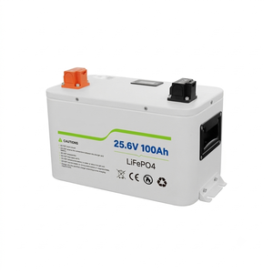 Batería de Litio <span class=keywords><strong>Pylontech</strong></span> <span class=keywords><strong>24V</strong></span> 100AH 25.6V LiFePO4 2KWH, 6000 Ciclos, Pantalla LCD, Carcasa Metálica, BMS Integrado para Sistema Solar RV - Product Image 2