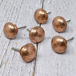 Bouton de meuble décoratif en laiton pour meubles en bois modernes, portes de tiroirs, finition élégante et durable, qualité de polissage premium - Product Image 2