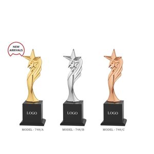 Custom Sports Trophy Manufacturer Offering Logo Printing and Bulk Supply Services - Product Image 1