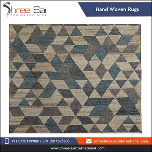 พรมขนสัตว์คุณภาพสูงทันสมัยขายดี พร้อมพรมปูพื้นปักลายสำหรับใช้งานกลางแจ้งและในโรงแรม เหมาะสำหรับการละหมาด - Product Image 4