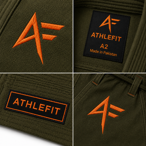 Kimono de Artes Marciales de Algodón Premium de Alto Rendimiento para BJJ, Ligero, Tejido Perlado, Personalizado, Venta al por Mayor, 440g, Antiencogimiento, Transpirable - Product Image 5