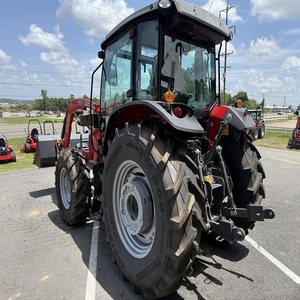 Tracteur à chenilles Massey Ferguson 5711 4x4, usage agricole intensif, moteur puissant, garantie de 3 ans, livraison rapide disponible - Product Image 2