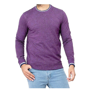 Men's Autumn Pullover Sweatshirt O-Neck Regular Sleeve Polyester/Cotton 440g Unlined Quick Dry Breathable Anti-Wrinkle Custom - Product Image 6