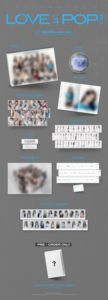 TRIPLES - [ LOVE&POP] PT.1 (Version STANDARD) Album CD KPOP, best-seller en Corée, pour tous les âges - Product Image 5