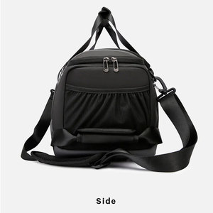 Sac de voyage en cuir véritable personnalisé avec logo 2026, disponible en OEM/ODM, sac de voyage en cuir imperméable, sac en cuir imperméable - Product Image 3