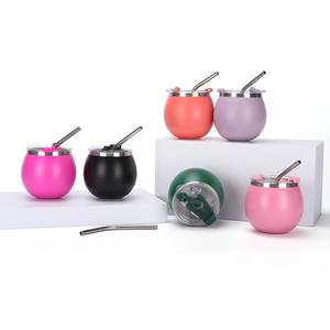 Vaso Térmico Portátil de Acero Inoxidable de 180 ml para Café, Vaso de Acero Inoxidable OEM, Taza de Café Promocional - Product Image 2