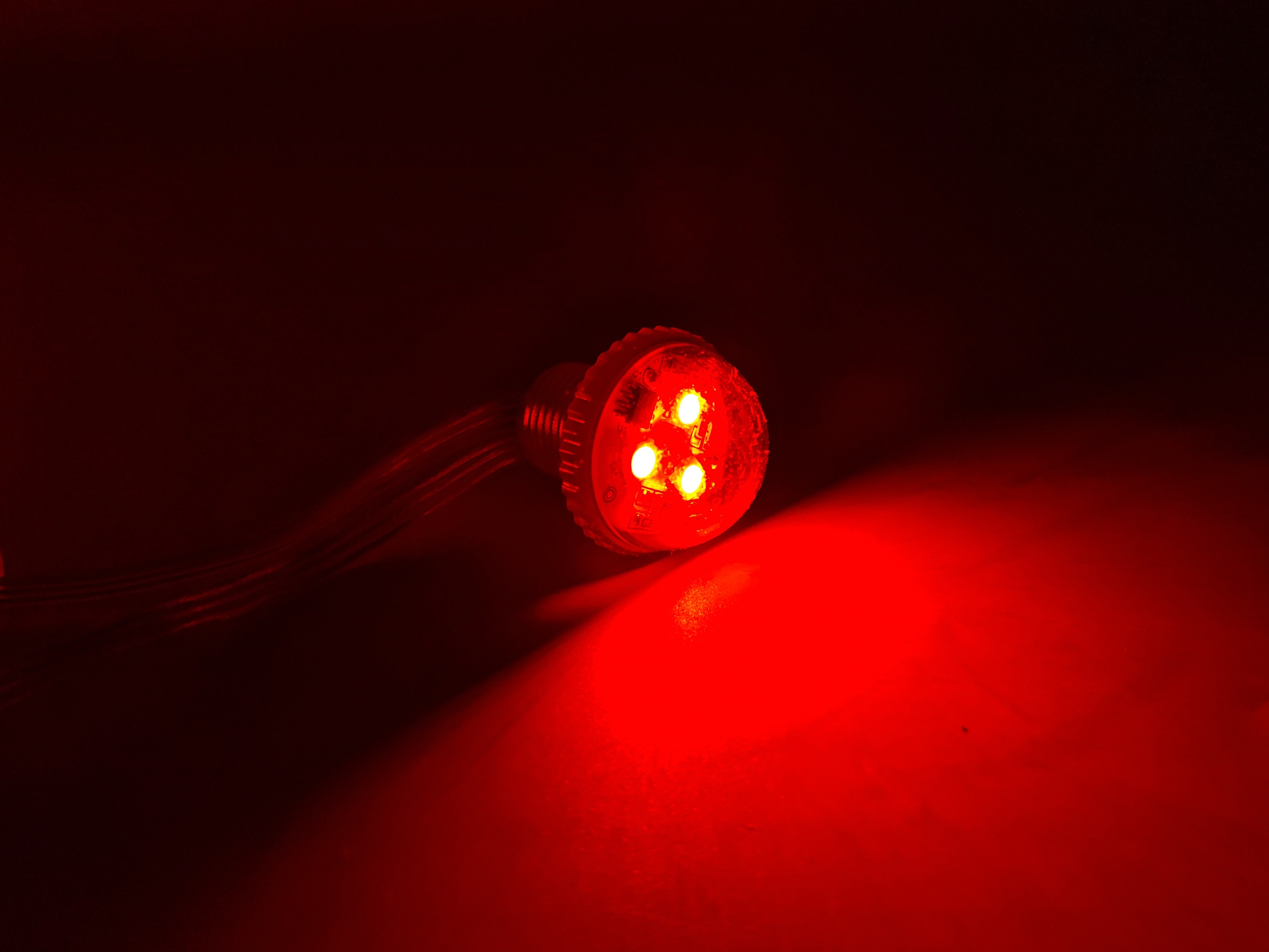 48V Long Distance Transmission High Brightness 3 LED Pixel Point Light Outdoor Festival Holiday Building Facade Decorative