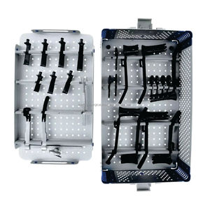 Ensemble de rétracteurs micro-lombaires Medtrust Caspar de haute qualité pour discectomie, système de rétracteurs de colonne vertébrale en acier inoxydable, instrument de neurochirurgie - Product Image 2