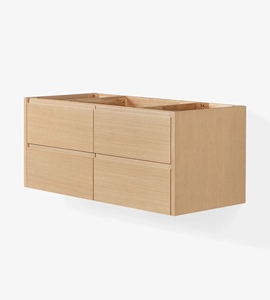Mueble de Baño Xerxes de 49 Pulgadas Directo de Fábrica, Solo Mueble con Lavabo Individual, 4 Opciones de Acabado, Venta al Por Mayor, Fábrica en Vietnam - Product Image 3