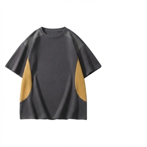 Camisetas de Algodón 100% de 180 g/m² de Cuello Redondo Básico de Buena Calidad, Camisetas Lisas Personalizadas de Manga Corta para Hombre - Product Image 4